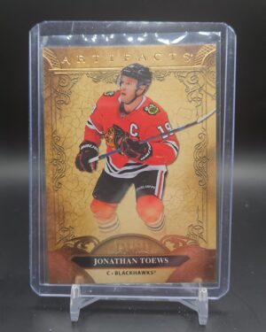 2020-21 Upper Deck Artifacts Copper /299 Jonathan Toews #95