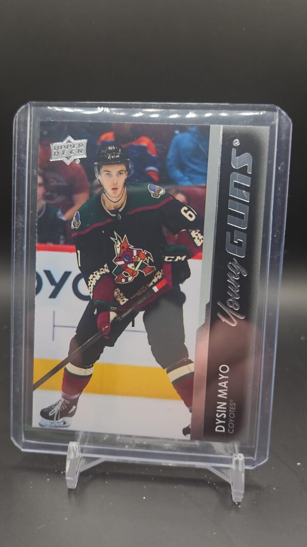 21/22 UD SERIES 2 DYSIN MAYO YOUNG GUNS ROOKIE #479