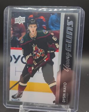 21/22 UD SERIES 2 DYSIN MAYO YOUNG GUNS ROOKIE #479