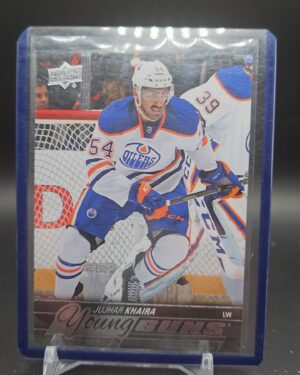 2015-16 Upper Deck Series Two Young Guns Jujhar Khaira #456
