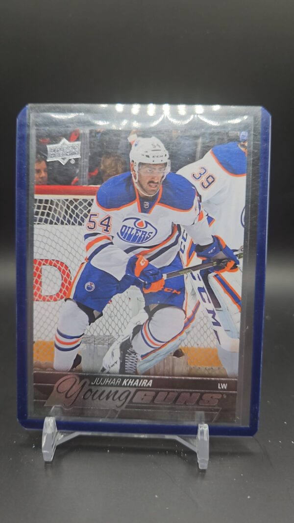 2015-16 Upper Deck Series Two Young Guns Jujhar Khaira #456