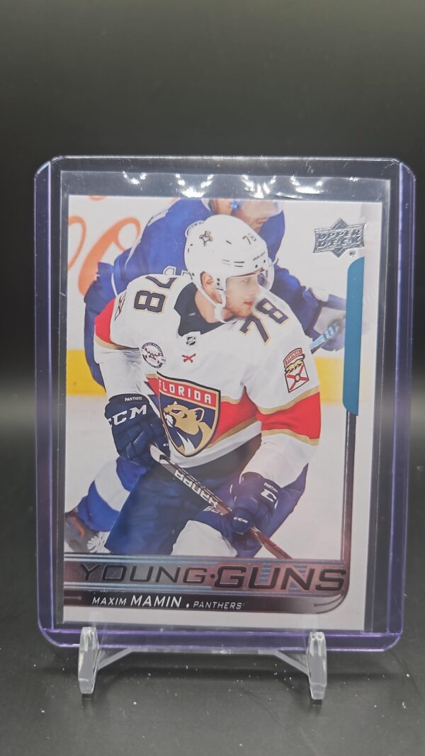 2018-19 Upper Deck Young Guns Maxim Mamin #206