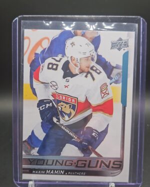 2018-19 Upper Deck Young Guns Maxim Mamin #206