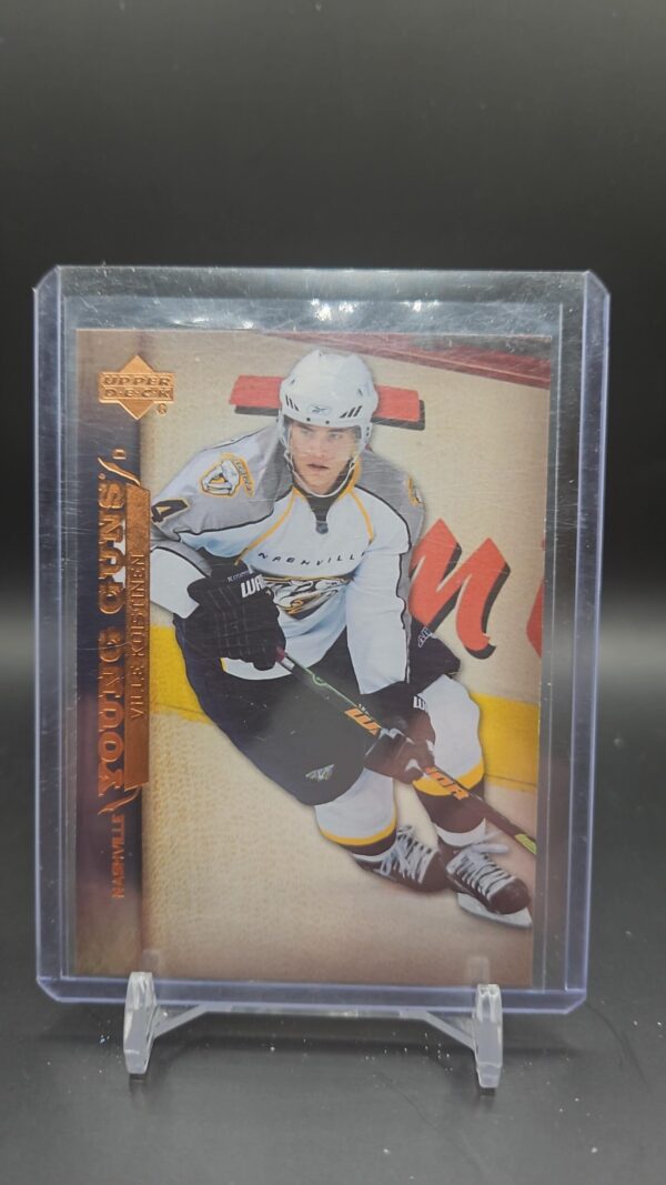 2007-08 Upper Deck Series 1 Young Guns Ville Koistinen Rookie Card# 229