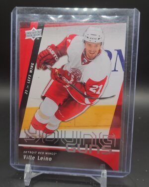 2009-10 Upper Deck #204 Ville Leino Young Guns