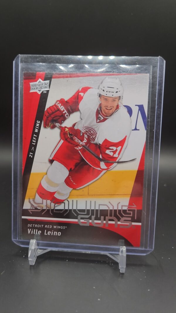 2009-10 Upper Deck #204 Ville Leino Young Guns