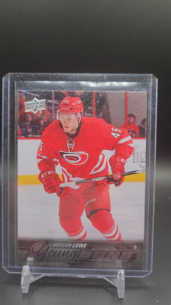 2015-16 Upper Deck Young Guns #246 Keegan LoweCarolina Hurricanes