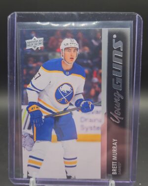 2021-22 Upper Deck Young Guns #455 Brett Murray Buffalo Sabres