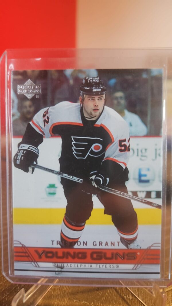 2006-07 Upper Deck Young Guns Triston Grant #483 Rookie Series 2