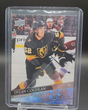 2020-21 Upper Deck Young Guns #214 Dylan Coghlan Vegas Golden Knights