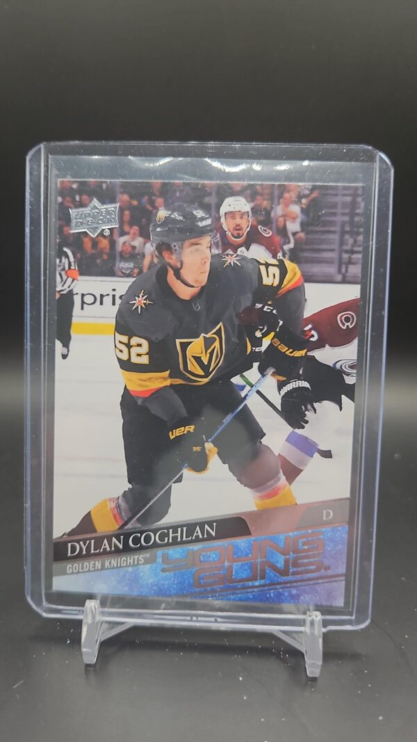 2020-21 Upper Deck Young Guns #214 Dylan Coghlan Vegas Golden Knights