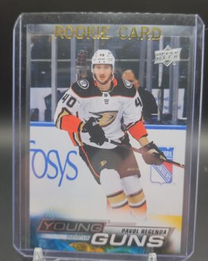 Pavol Regenda Anaheim Ducks 2022-23 Upper Deck Series 2 Young Guns #452