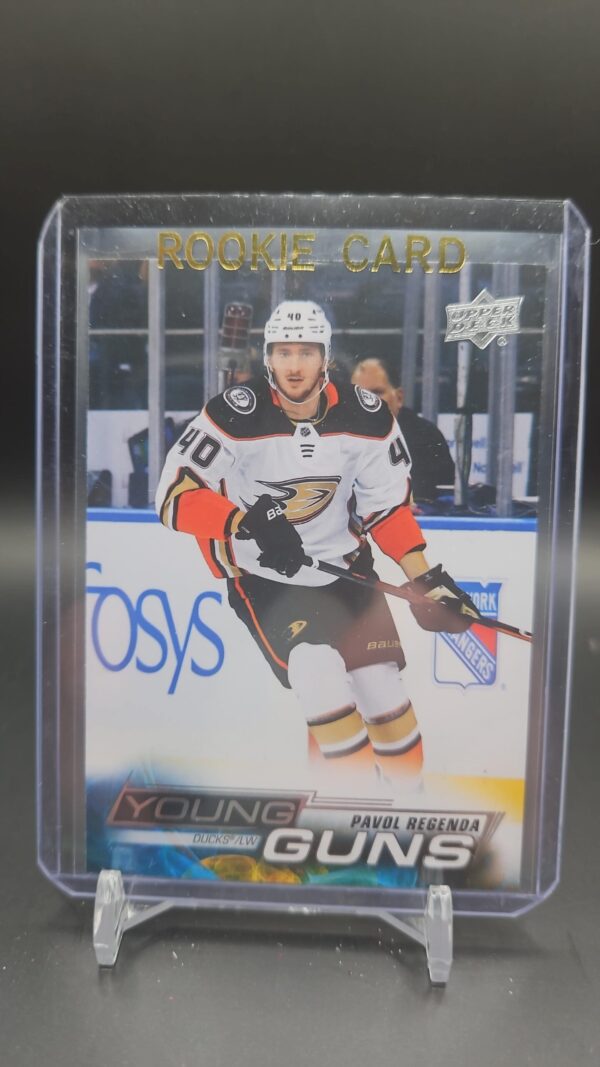 Pavol Regenda Anaheim Ducks 2022-23 Upper Deck Series 2 Young Guns #452