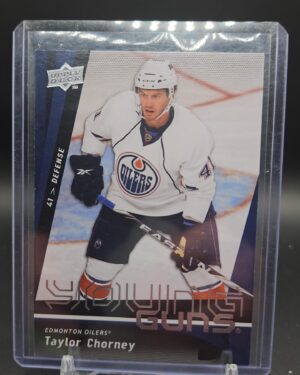2009-10 Upper Deck Young Guns Taylor Chorney Edmonton Oilers #229