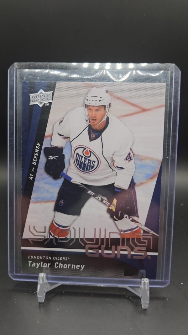 2009-10 Upper Deck Young Guns Taylor Chorney Edmonton Oilers #229