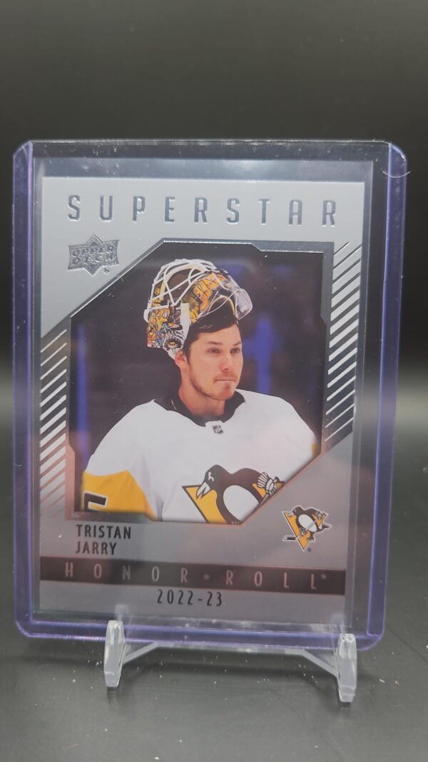 2022-23 Series 1 Honor Roll #HR-16 Tristan Jarry - Pittsburgh Penguins