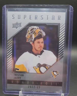 2022-23 Series 1 Honor Roll #HR-16 Tristan Jarry - Pittsburgh Penguins