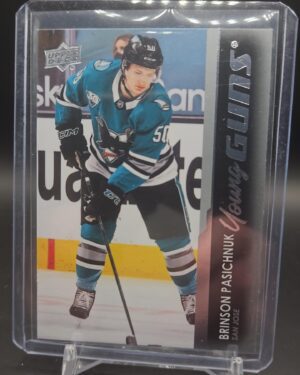 2021-22 Upper Deck Series 1 Young Guns BRINSON PASICHNUK #220