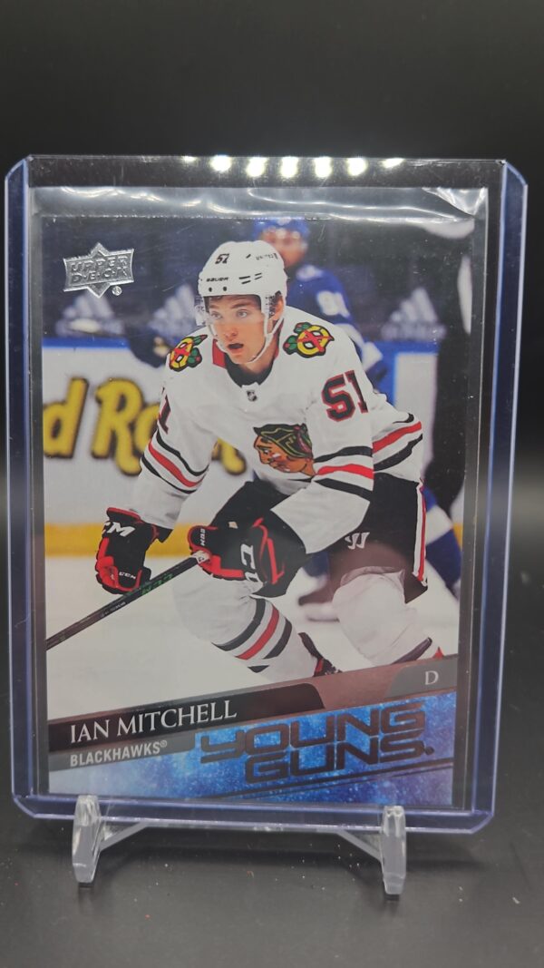 2020-21 Upper Deck Series 2 #458 Ian Mitchell Young Guns
