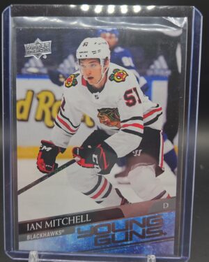 2020-21 Upper Deck Series 2 #458 Ian Mitchell Young Guns