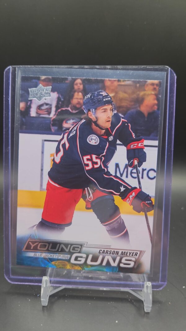 2022-23 Upper Deck Series 1 Young Guns Carson Meyer #231