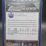 2015-16 Upper Deck Series Two Young Guns Jujhar Khaira #456 - Image 2