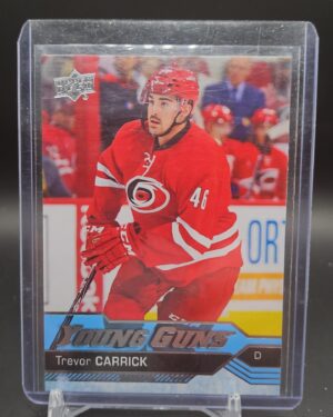 2016-17 Upper Deck Series 1 Young Guns Trevor Carrick #230