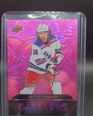 2020-21 Upper Deck Dazzlers Pink Artemi Panarin #DZ-29