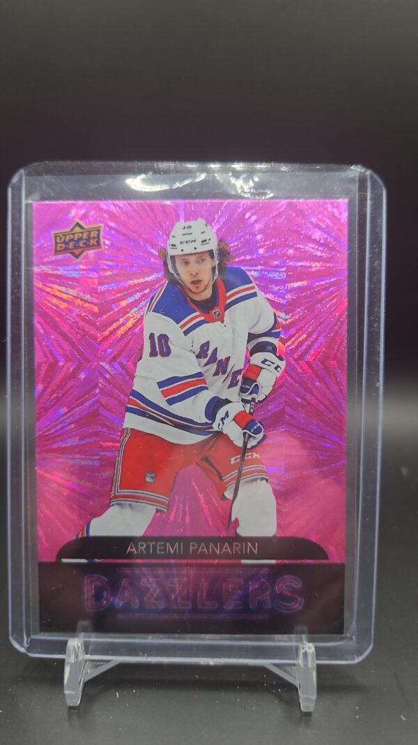 2020-21 Upper Deck Dazzlers Pink Artemi Panarin #DZ-29