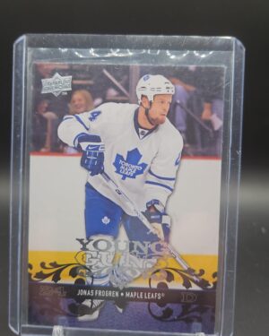 2008-09 Upper Deck Young Guns Jonas Frogren Toronto Maple#496