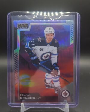 2020-21 O-Pee-Chee Platinum Sunset Nikolaj Ehlers #97