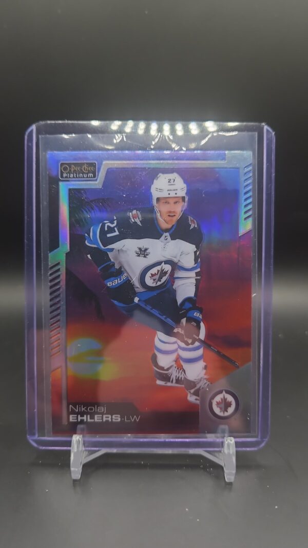 2020-21 O-Pee-Chee Platinum Sunset Nikolaj Ehlers #97
