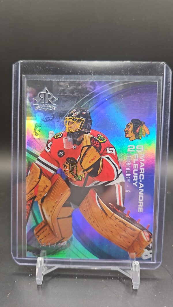 2021-22 MARC-ANDRE FLEURY UD EXTENDED TRIPLE REFLECTIONS AMETHYST #8 /300
