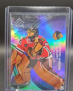 2021-22 MARC-ANDRE FLEURY UD EXTENDED TRIPLE REFLECTIONS AMETHYST #8 /300