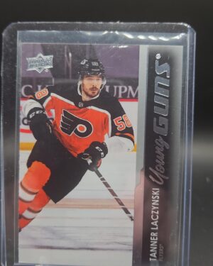 2021-22 Upper Deck Series 1 Tanner Laczynski Young Guns #236