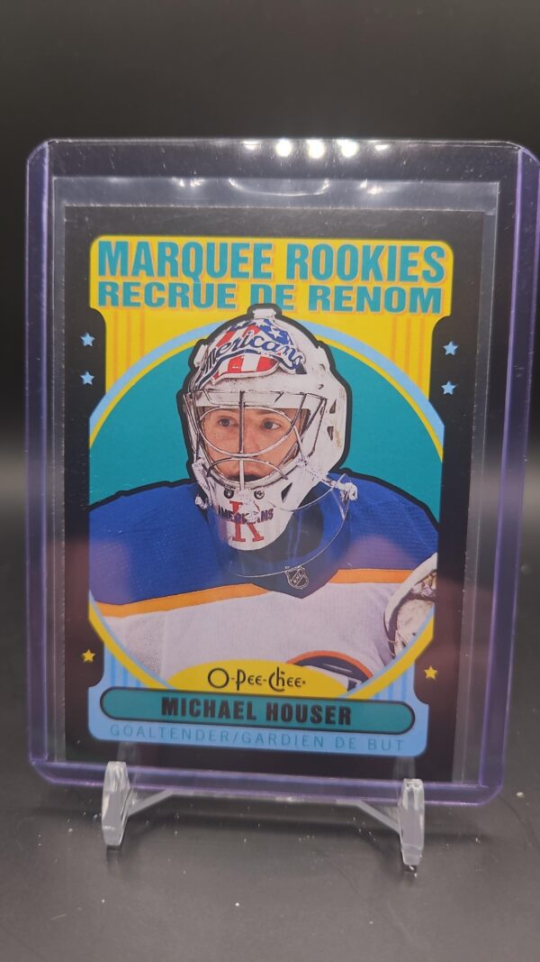 2021 UD O-Pee-Chee Update Retro Black Border /100 Michael Houser Rookie RC