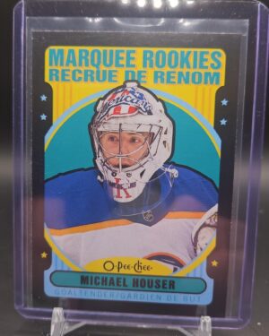 2021 UD O-Pee-Chee Update Retro Black Border /100 Michael Houser Rookie RC