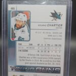 2018-19 UPPER DECK SERIES 2 YOUNG GUNS ROURKE CHARTIER # 495 - Image 2