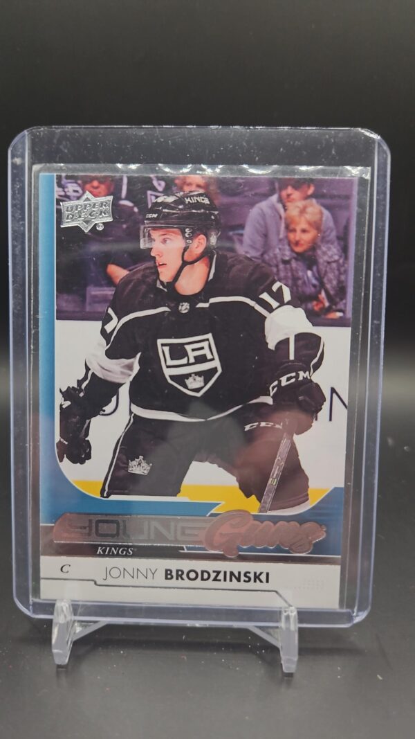 2017-18 Upper Deck Young Guns #231 Jonny Brodzinski Los Angeles