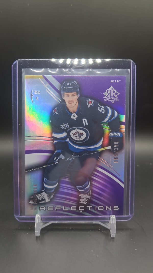 2020 Extended Series Triple Dimensions Reflections Amethyst /300 Mark Scheifele