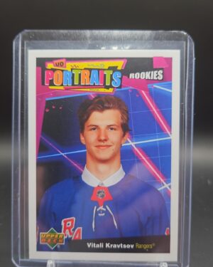 2020-21 Upper Deck Series 2 UD Portraits #P-83 Vitali Kravtsov