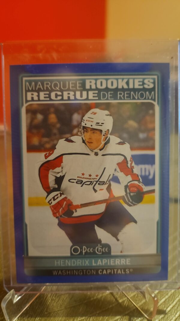 2021-22 Series 2 OPC Update Blue Boarder Marquee Rookies 624 Hendrix Lapierre