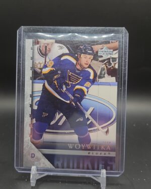 2005-06 Upper Deck Young Guns Jeff Woywitka Rookie St. Louis Blues #220