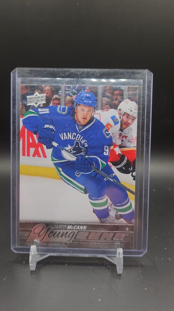 2015-16 Upper Deck Series One Young Guns Jared McCann #219