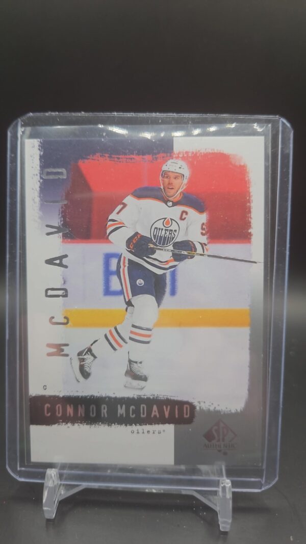 2020-21 SP Authentic Retro Connor McDavid #r90 Hockey Parallel