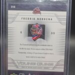 2006/07 UD SERIES 1 FREDRIK NORRENA YOUNG GUNS #208 - Image 2