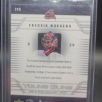 2006/07 UD SERIES 1 FREDRIK NORRENA YOUNG GUNS #208 - Image 2