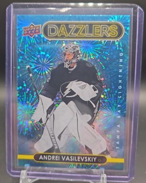 2021-22 Upper Deck Dazzlers Blue Andrei Vasilevskiy DZ-92