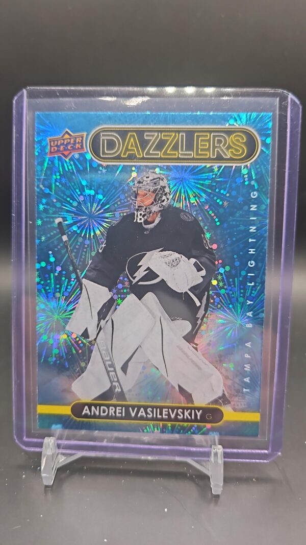 2021-22 Upper Deck Dazzlers Blue Andrei Vasilevskiy DZ-92
