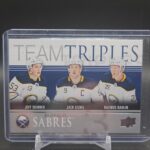 19/20 UD SERIES 1 SKINNER / EICHEL / DAHLIN TEAM TRIPLES INSERT #TT-9